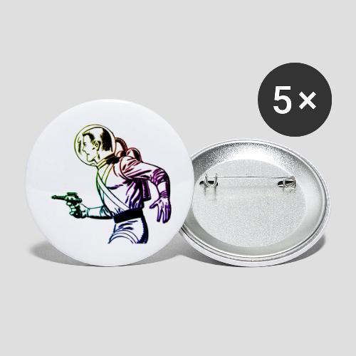 Johnny RayGun - Buttons small 1'' (5-pack)
