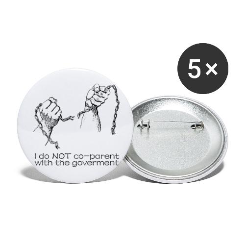 Government - Buttons small 1'' (5-pack)
