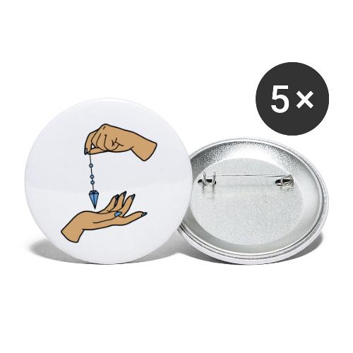 pendulum Crystal - Buttons small 1'' (5-pack)