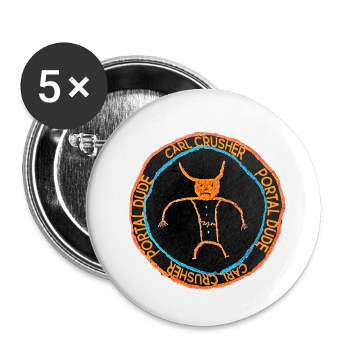 Portal Dude - Buttons small 1'' (5-pack)