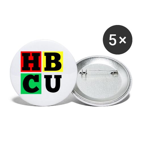 HBCU Status - Buttons small 1'' (5-pack)