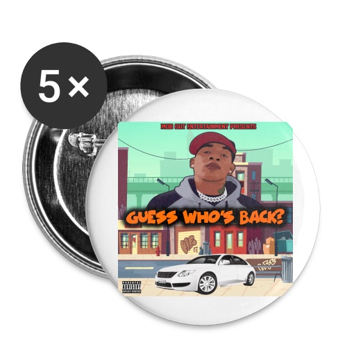 Guess Who s Back - Buttons small 1'' (5-pack)