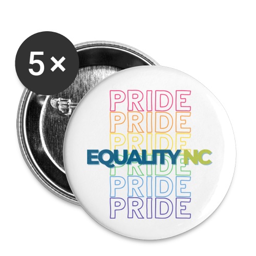 Pride in Equality June 2022 Shirt Design 1 2 - Buttons small 1'' (5-pack)