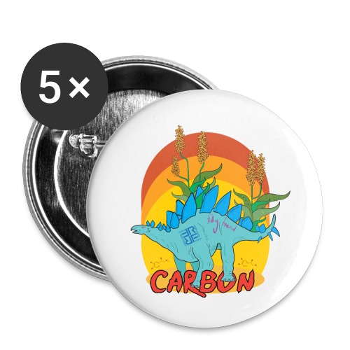 CARBON- Robyn Ferguson - Buttons small 1'' (5-pack)