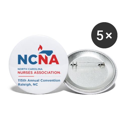115th Annual Convention - Buttons small 1'' (5-pack)