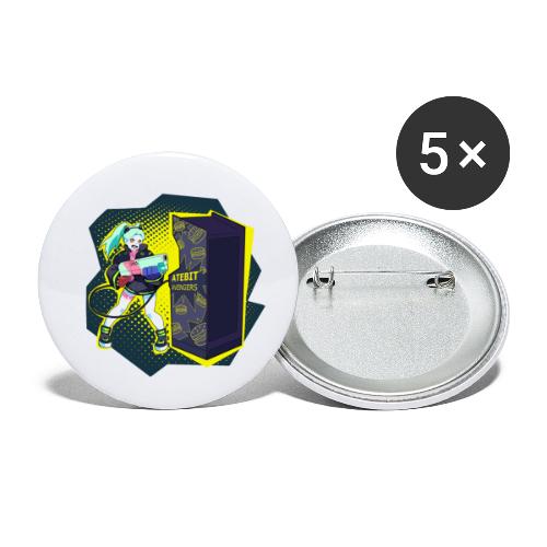 ARCADE RUNNERS - Buttons small 1'' (5-pack)
