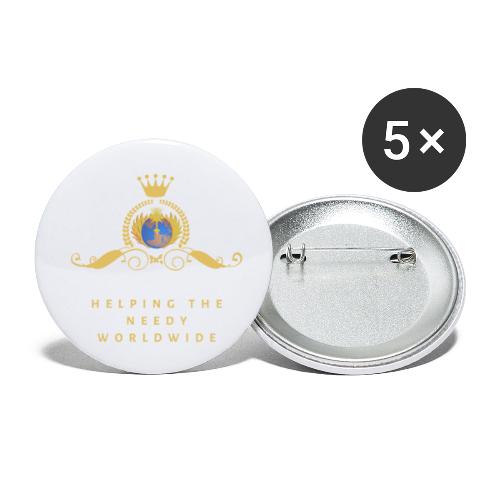IAM-CED.ORG CROWN - Buttons small 1'' (5-pack)