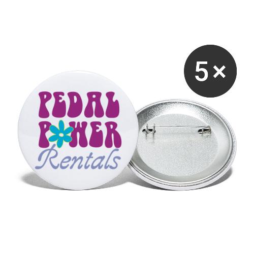 Pedal PowerBike Rentals | Indiana Dunes - Buttons small 1'' (5-pack)