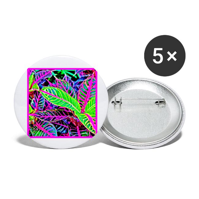 Vivid Foliage Elegance Pattern