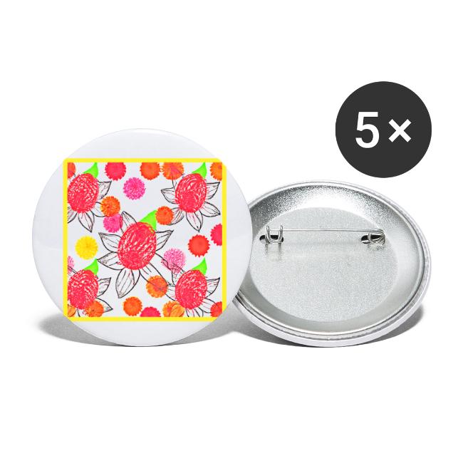 Floral Elegance Symphony Pattern