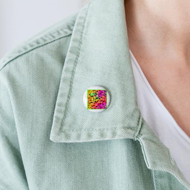 Radiant Colorful Leaf Pattern