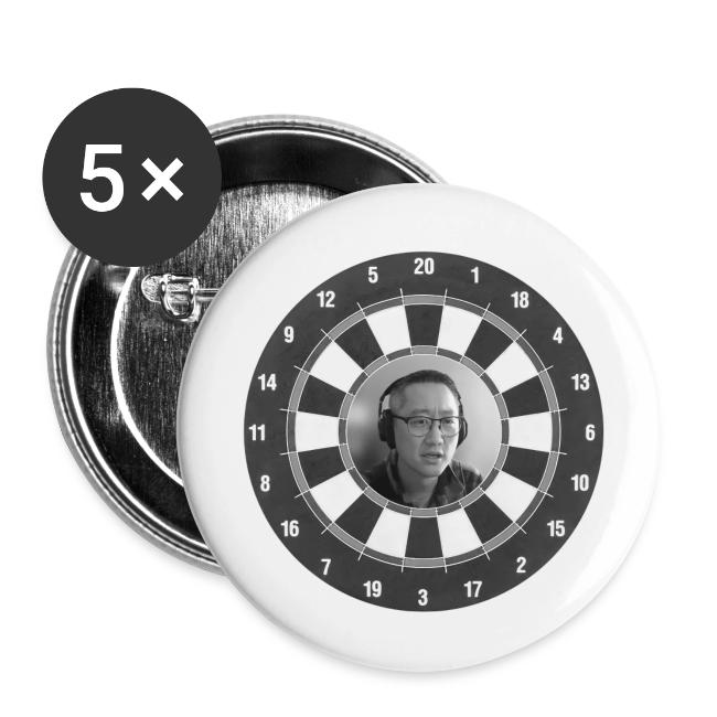 Producer Jay on a Dartboard