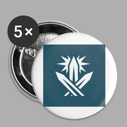 Lichess4545 - Buttons small 1'' (5-pack)
