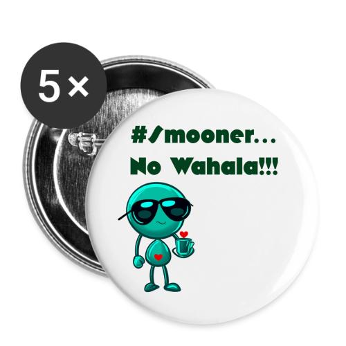 Smoon City | No Wahala Only - Buttons small 1'' (5-pack)