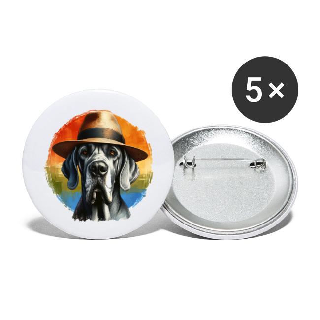Great Dane Rainbow
