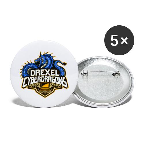 The Dragon - Buttons small 1'' (5-pack)