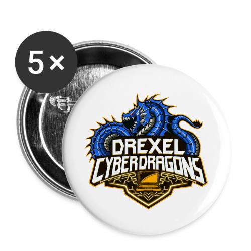 The Dragon - Buttons small 1'' (5-pack)