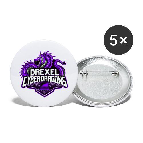 Purple Team - Buttons small 1'' (5-pack)