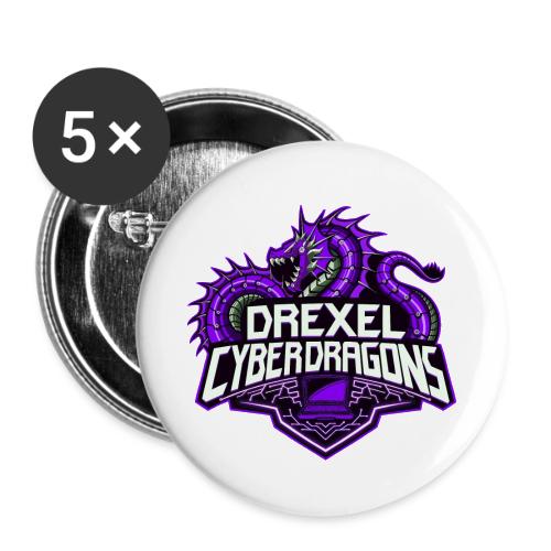 Purple Team - Buttons small 1'' (5-pack)