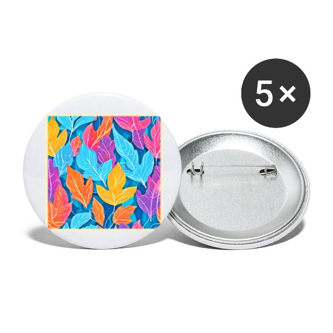 Vibrant Leaves in Brothel Art