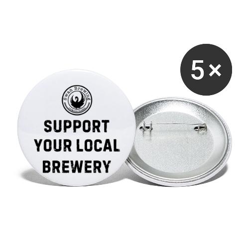 Support Your Local Brewery - Buttons small 1'' (5-pack)