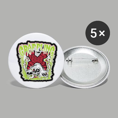 Grimm - Buttons small 1'' (5-pack)