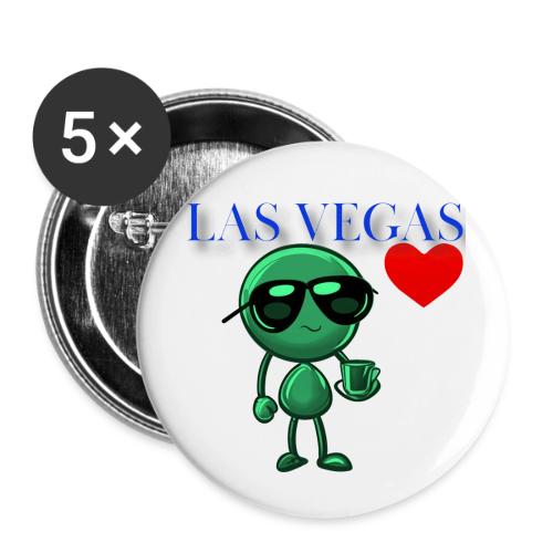 Smoon City_Las Vegas - Buttons small 1'' (5-pack)