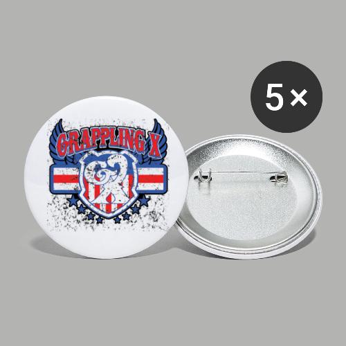Bomber - Buttons small 1'' (5-pack)
