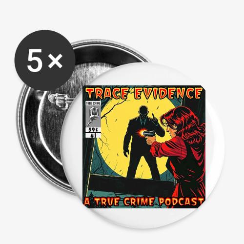 Pulp Evidence - Buttons small 1'' (5-pack)