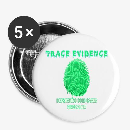 Defrosting Cold Cases Limited Edition Green - Buttons small 1'' (5-pack)