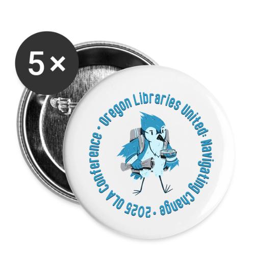 OLA Conf 2025 Bird - Buttons small 1'' (5-pack)