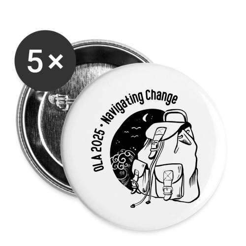 OLA Conf 2025 Backpack - Buttons small 1'' (5-pack)