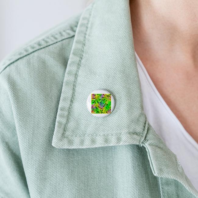 Vibrant Plant Strokes Design