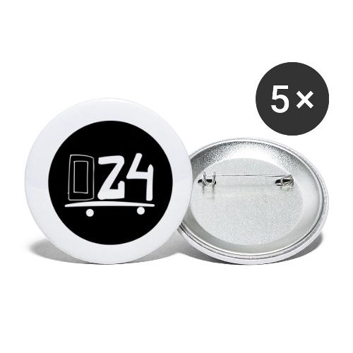024 - Buttons small 1'' (5-pack)