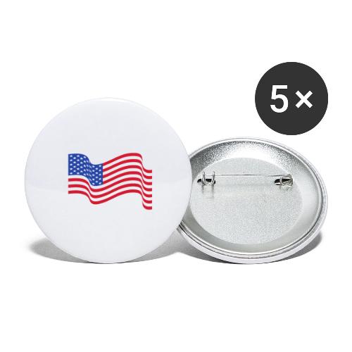 Made in America - Buttons small 1'' (5-pack)