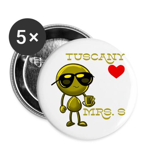 Smoon City_Tuscany Mrs. S - Buttons small 1'' (5-pack)