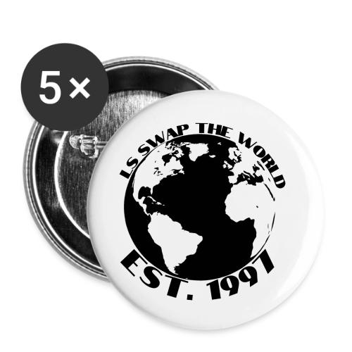 LS SWAP THE WORLD Est. 1997 - Buttons small 1'' (5-pack)