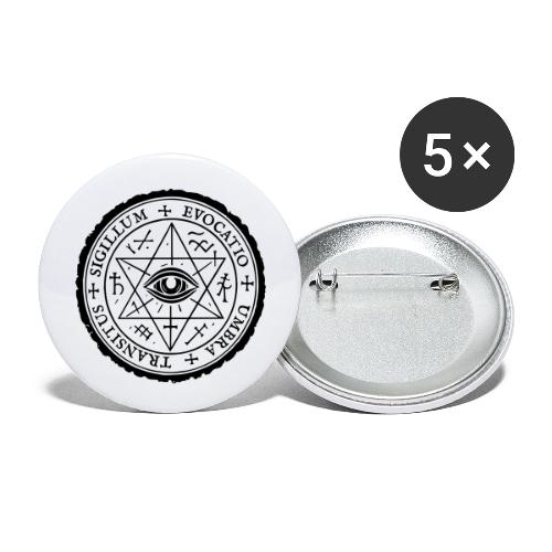 Sigillum Obscura - Buttons small 1'' (5-pack)