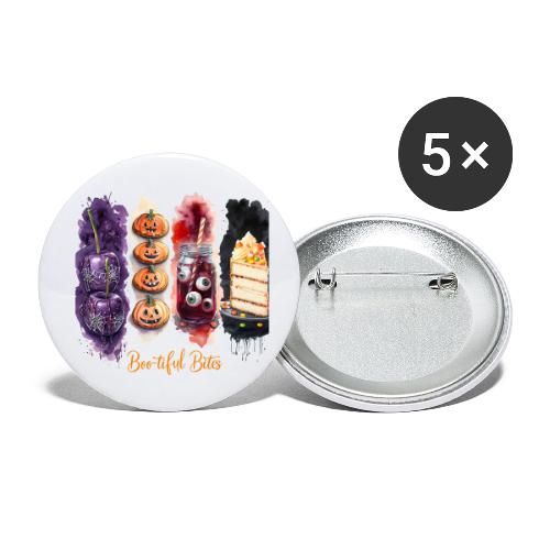 Spooky Cute Halloween Treats Art - Buttons small 1'' (5-pack)