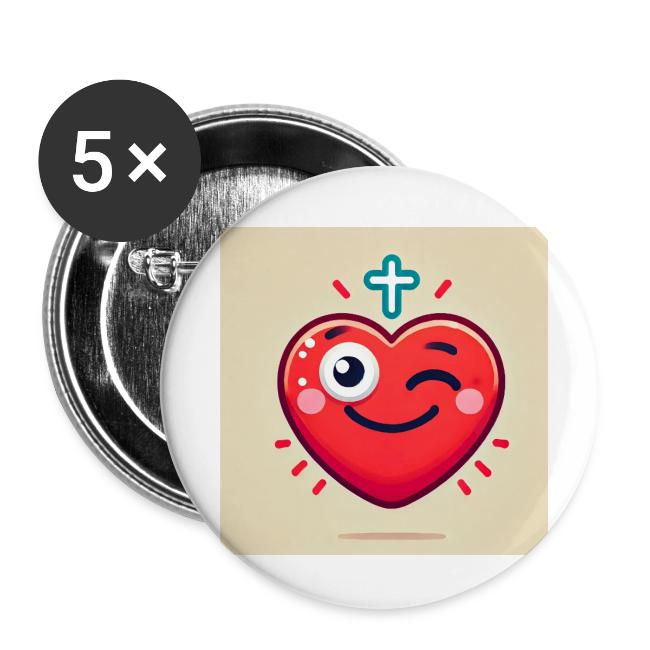DALLE 2025 09 13 15 56 10 A winking heart sh