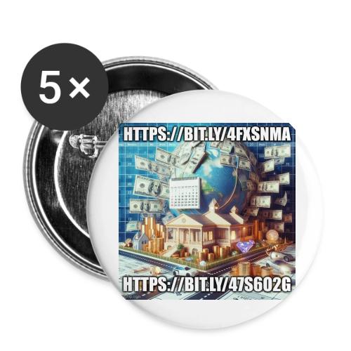 a34rfj - Buttons small 1'' (5-pack)