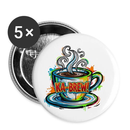 KABREW! tee. - Buttons small 1'' (5-pack)