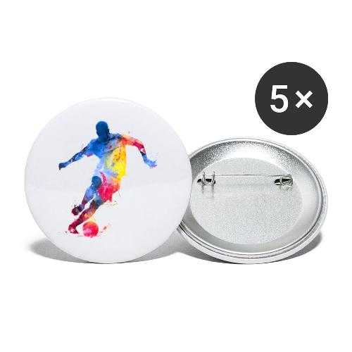 Soccer: Splash Kick - Buttons small 1'' (5-pack)