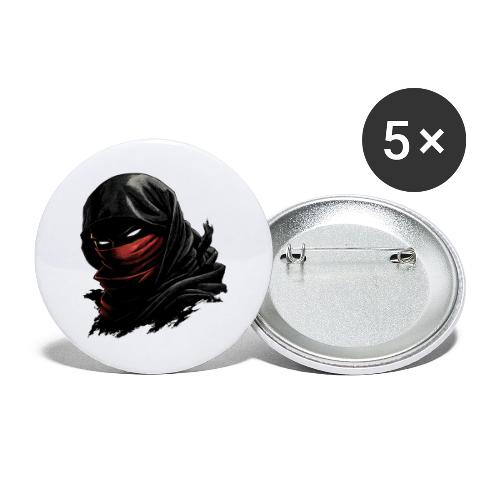 Shadowflame Ninja - Buttons small 1'' (5-pack)