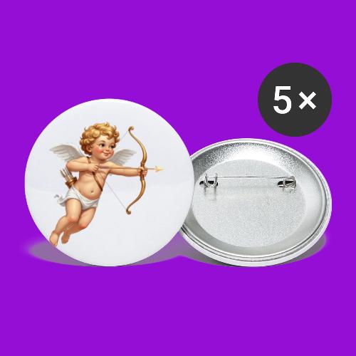 Cupid - Buttons small 1'' (5-pack)