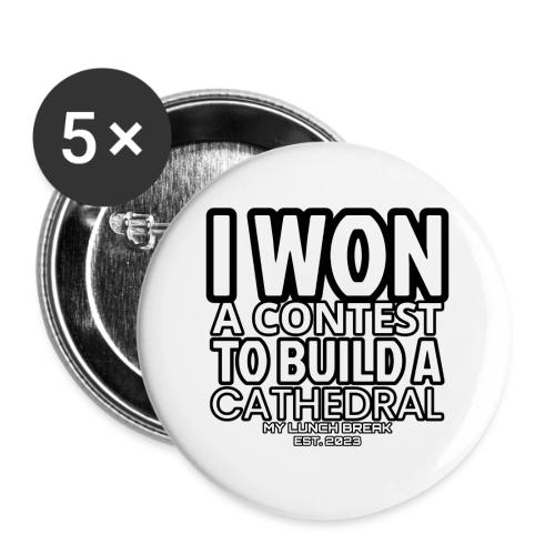 CONTEST WINNER 2 - Buttons small 1'' (5-pack)
