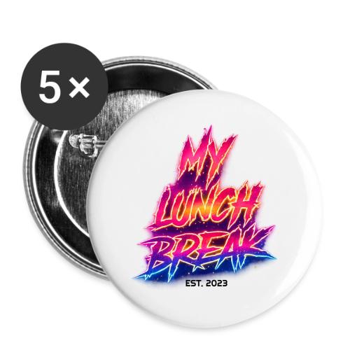 MLB 226 Retro - Buttons small 1'' (5-pack)