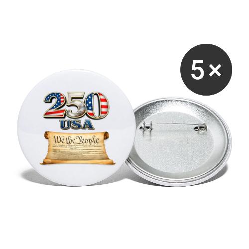 250th anniversary celebration of America - Buttons small 1'' (5-pack)