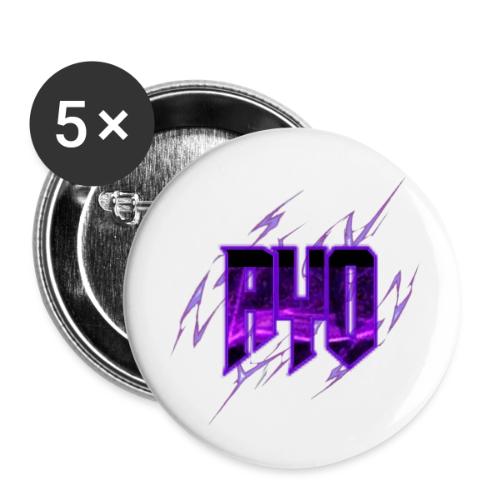 Ayo's Blue - Buttons small 1'' (5-pack)