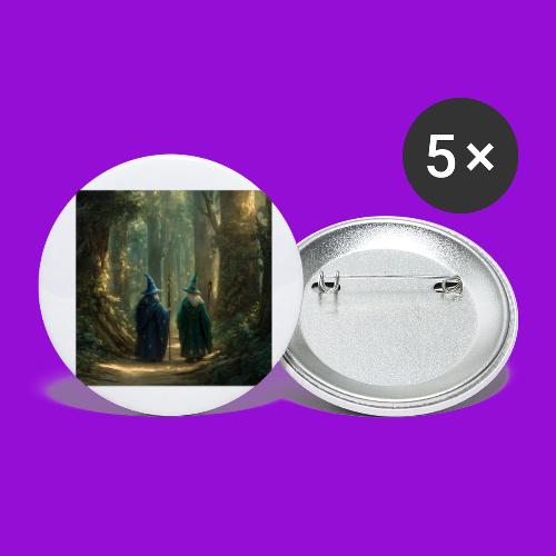 Wizards Walk - Buttons small 1'' (5-pack)